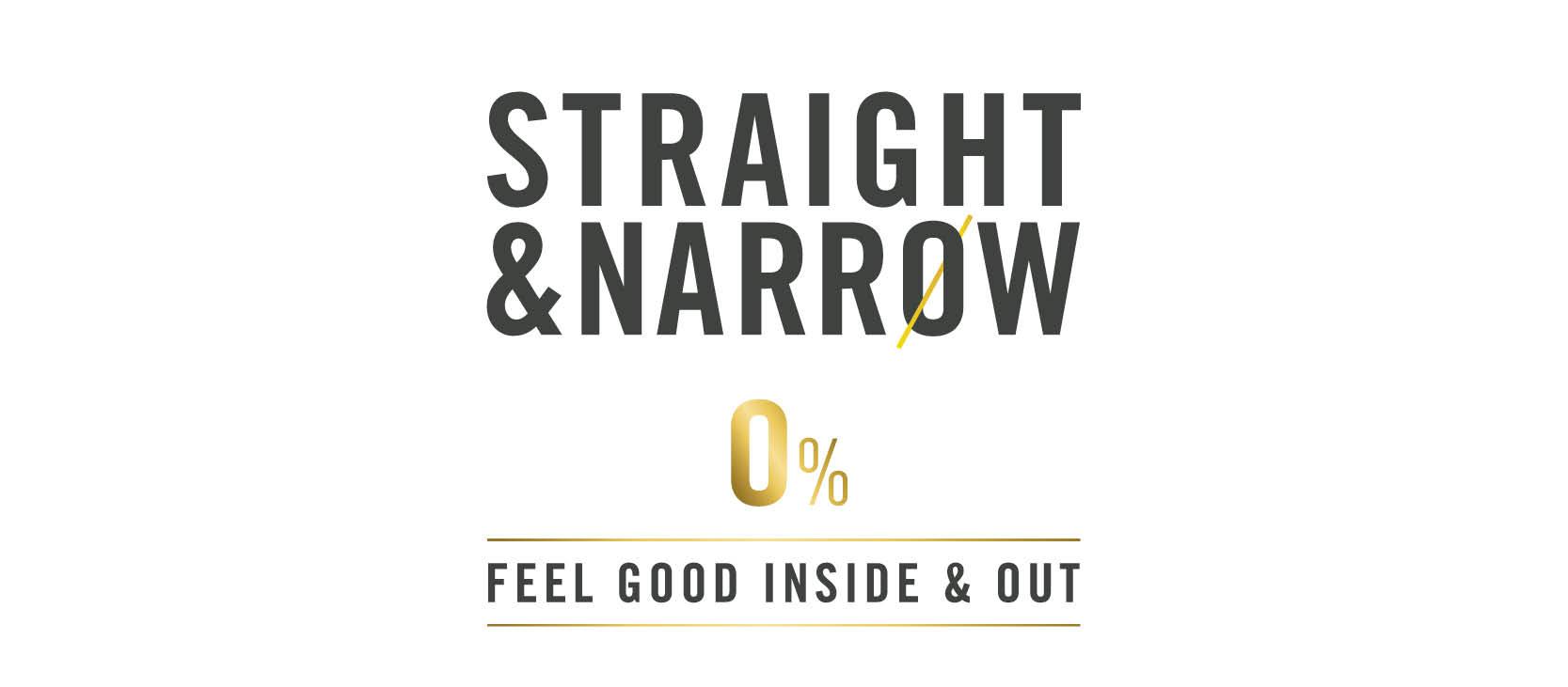 Straight and Narrow